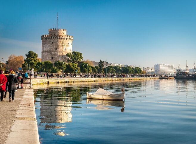 Θεσσαλονίκη στoυς 10 καλύτερους