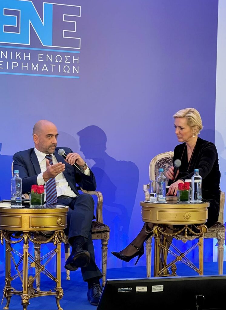 ΕΕΝΕ – Στάγκος: Η Ελλάδα μετά από πολλά χρόνια έχει γίνει επενδυτικός πόλος διεθνών επενδυτών