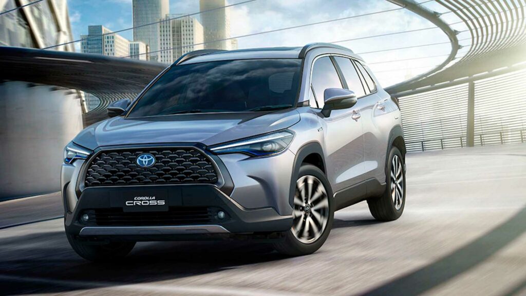 Toyota Corolla και SUV