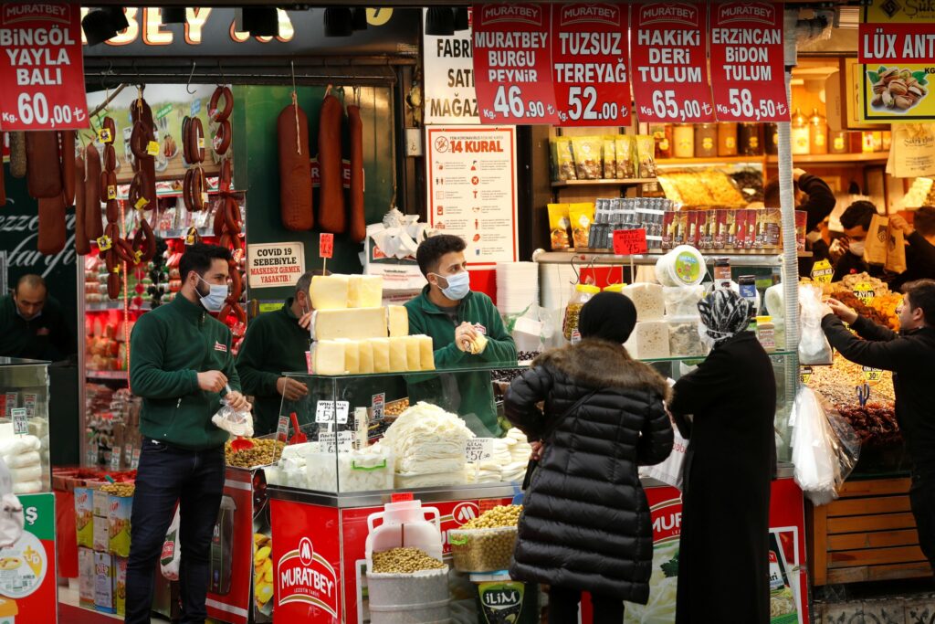 Τουρκία: Σπάει κοντέρ ο πληθωρισμός στο 21,3%