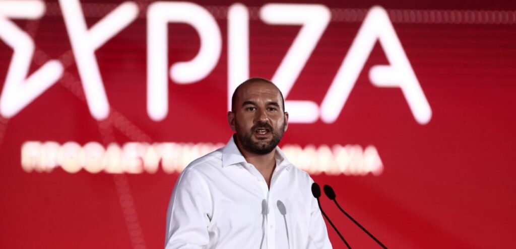 Τζανακόπουλος: Η υποχρεωτικότητα συνάδει με την αυταρχική λογική της κυβέρνησης Μηστοτάκη