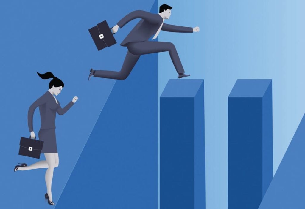 μισθολογικό χάσμα μεταξύ των φύλων