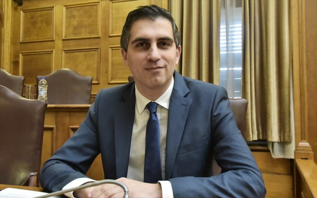 Θετικός στον κορωνοϊό ο υφυπουργός Ανάπτυξης και Επενδύσεων Χρίστος Δήμας
