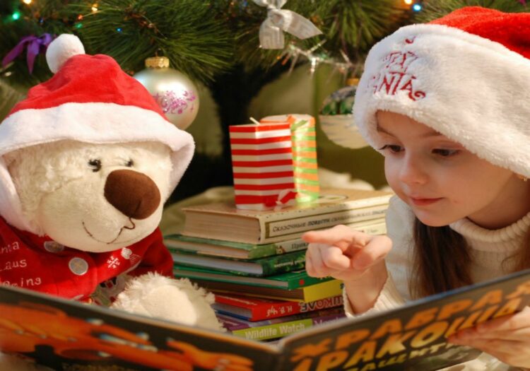 χριστουγεννιάτικα βιβλία για παιδιά
