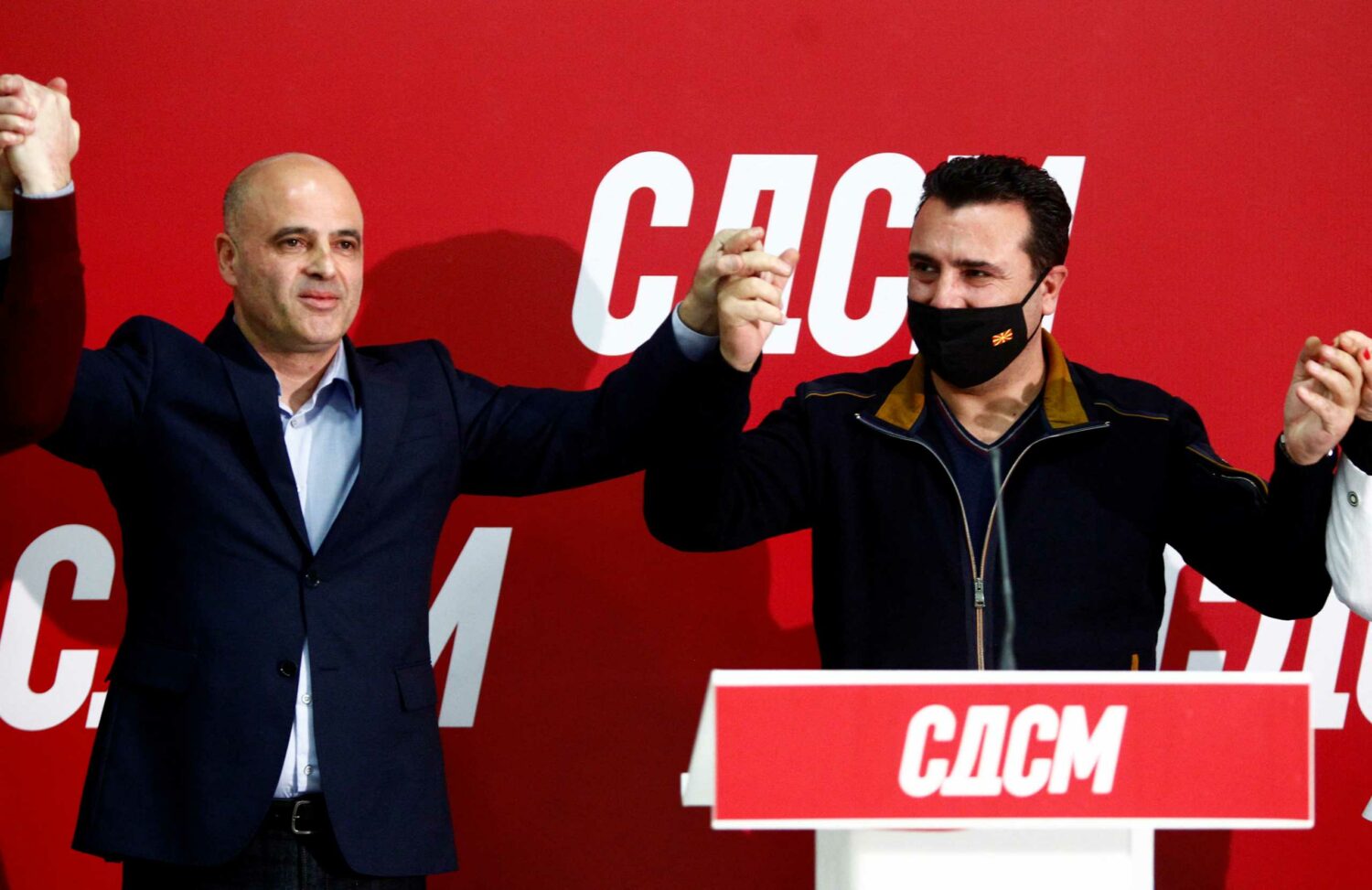 Βόρεια Μακεδονία: Ο Ντιμίταρ Κοβάτσεφσκι έλαβε την εντολή σχηματισμού κυβέρνησης