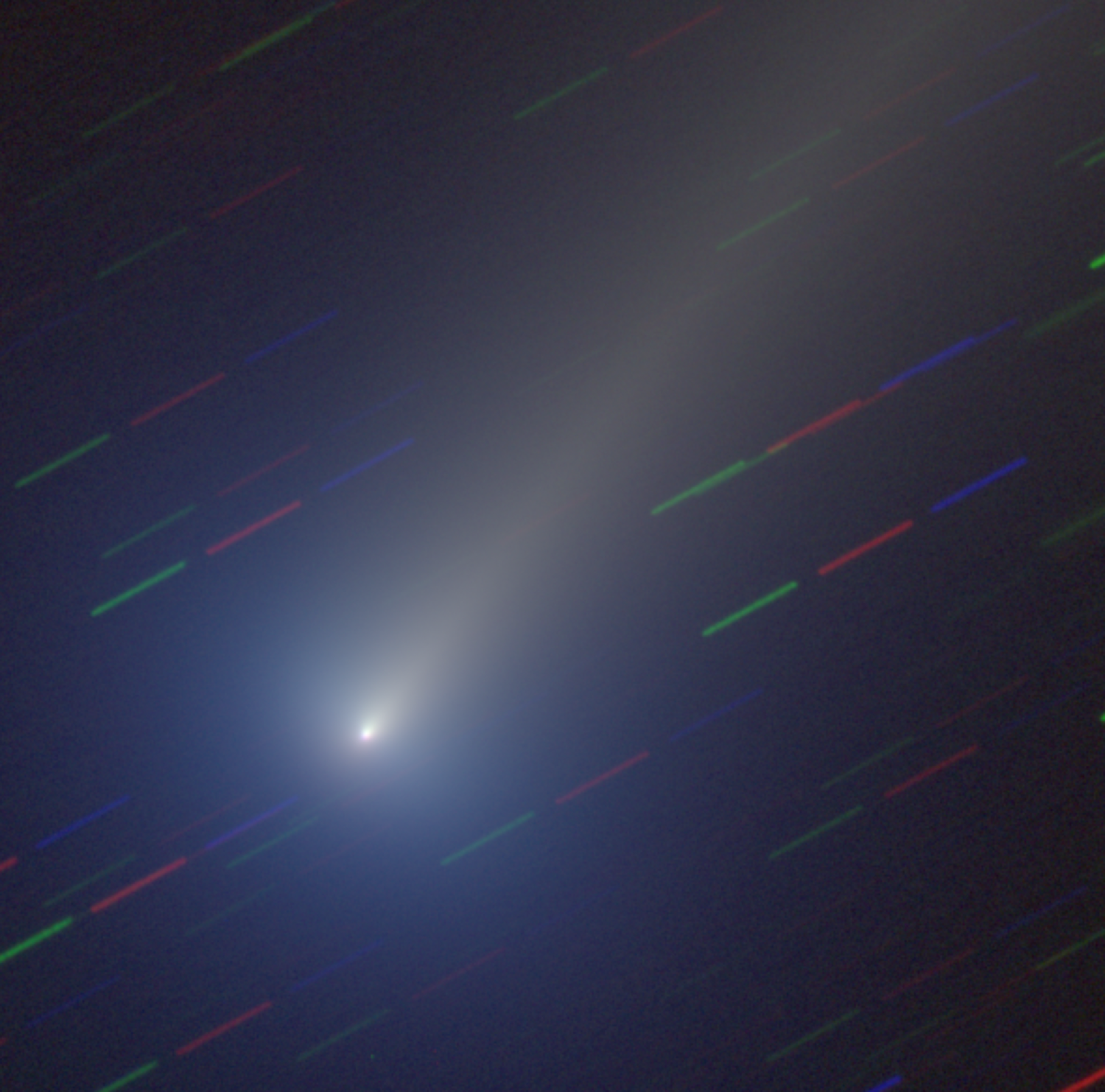 Ο επερχόμενος κομήτης Λέοναρντ πιθανώς θα γίνει ορατός με γυμνά μάτια σε λίγες μέρες