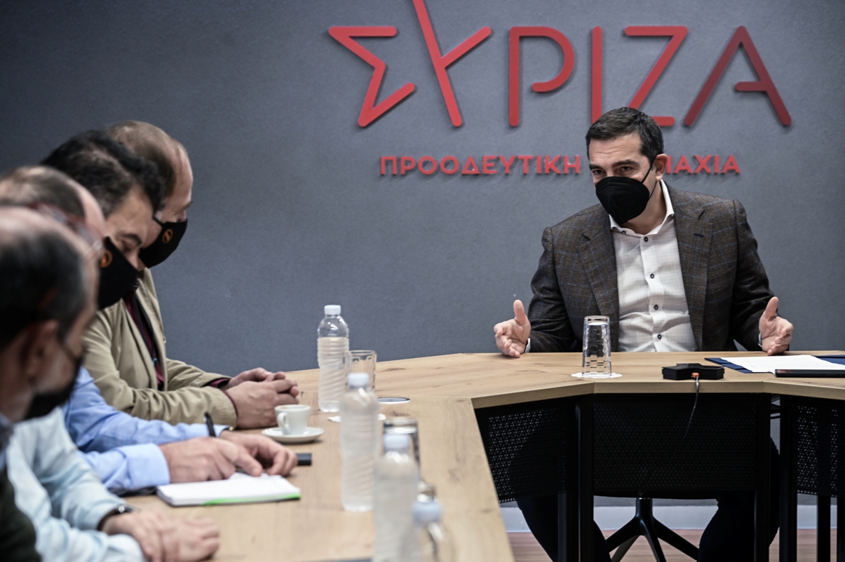 Aλ. Τσίπρας στην ΚΟ του ΣΥΡΙΖΑ: "Προϋπολογισμός που θεωρεί λήξασα τη πανδημία και αγνοεί την ακρίβεια"