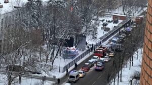 Ρωσία: Άνδρας άνοιξε πυρ σε Κέντρο Εξυπηρέτησης Πολιτών στη Μόσχα- Δυο νεκροί, τέσσερις τραυματίες