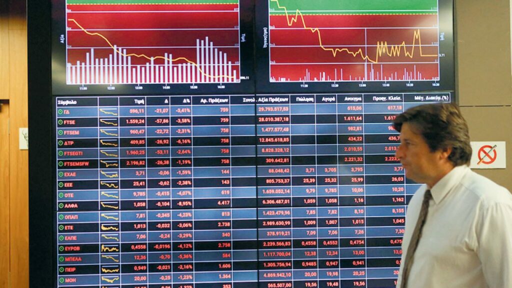 Χρηματιστήριο-Κλείσιμο: Άνοδος 0,49%, στα 37,19 εκατ. ευρώ ο τζίρος