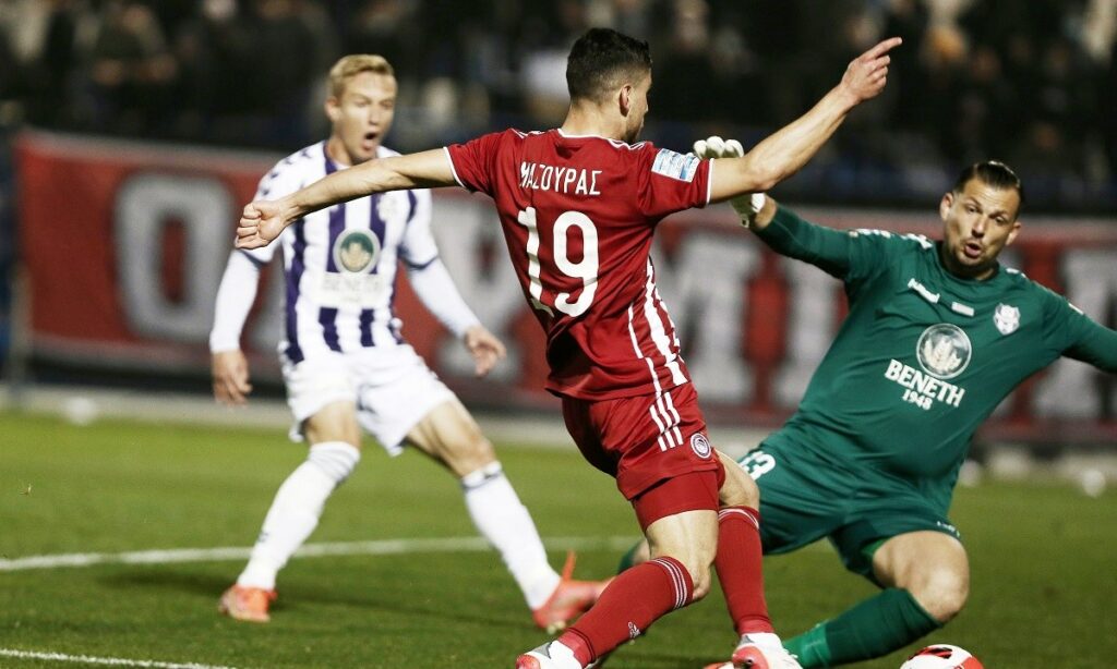 Απόλλων Σμύρνης-Ολυμπιακός 0-0: Ο Βέρχουλστ «κατέβασε τα ρολά»!