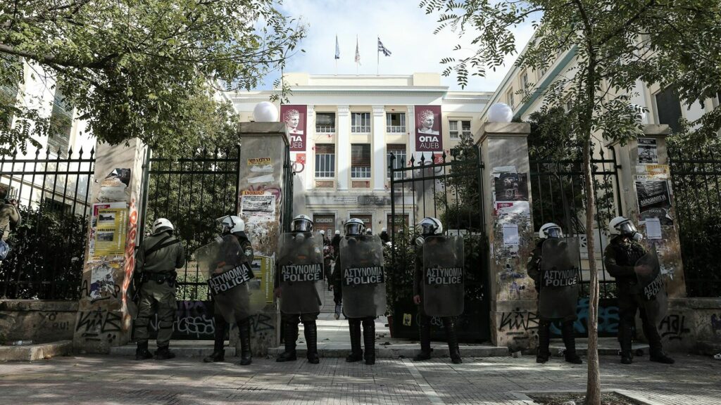 ΑΣΟΕΕ: Μεγάλη ένταση
