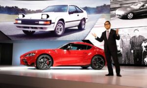Toyota: Παρέλαση 30 νέων ηλεκτρικών μοντέλων
