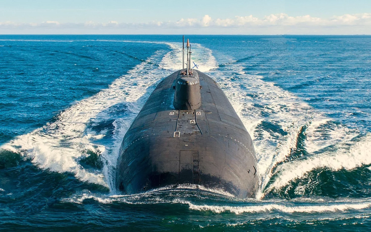 Belgorod: Ενα ρωσικό υπερ-υποβρύχιο στα βάθη των ωκεανών