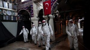 Τουρκία – Covid-19: Ρεκόρ κρουσμάτων για διάστημα 24 ωρών