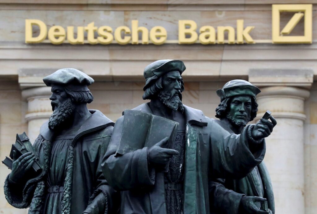 H Deutsche Bank αποσύρεται από τη Ρωσία