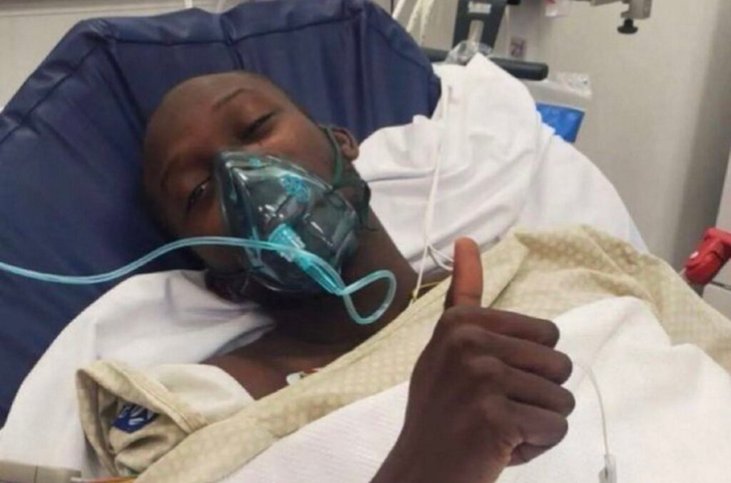 Ουσμάν Κουλιμπαλί: Η πρώτη φωτογραφία από το νοσοκομείο