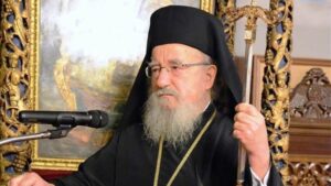 Εκοιμήθη ο Μητροπολίτης Αιτωλίας - Ανεμβολίαστος, έχασε τη μάχη με τον κορωνοϊό