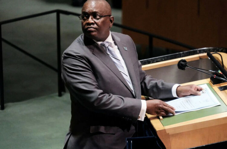 Μποτσουάνα: Θετικός στον κορωνοϊό ο πρόεδρος της χώρας