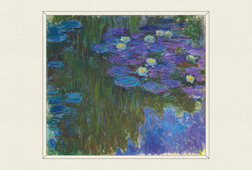 Nympheas en fleur: Η ιστορία του πανάκριβου πίνακα του Claude Monet