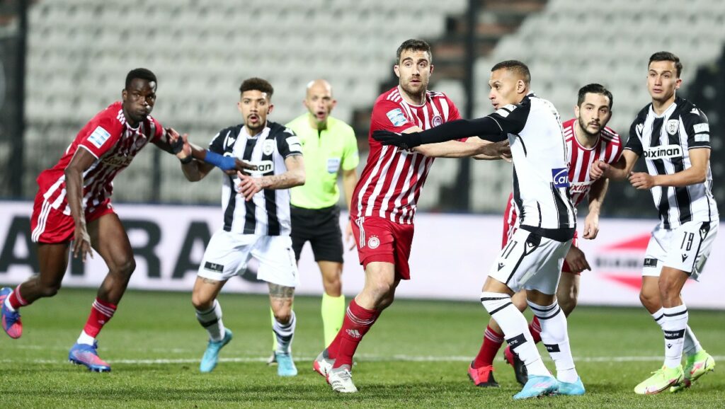 ΠΑΟΚ-Ολυμπιακός 1-1: «Κλείδωσε» διαφορά… τίτλου!