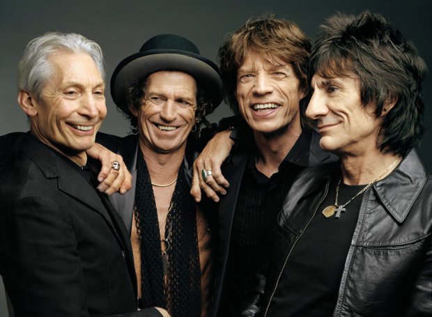 Rolling Stones: Γραμματόσημα
