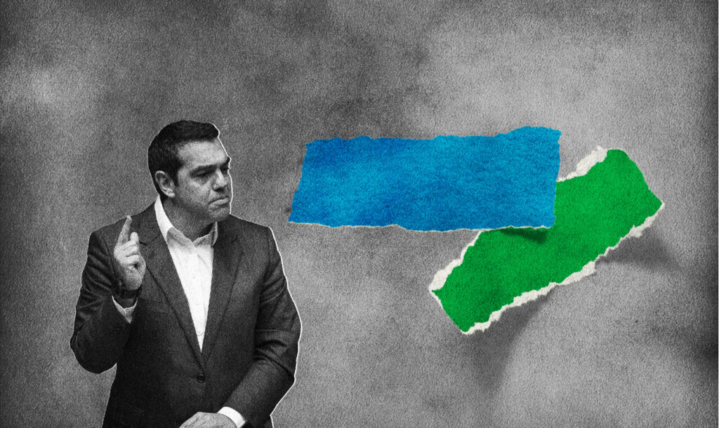 Αλέξης Τσίπρας: Η απελπισία, ο Ανδρουλάκης και η «πόρτα» από τον Alpha