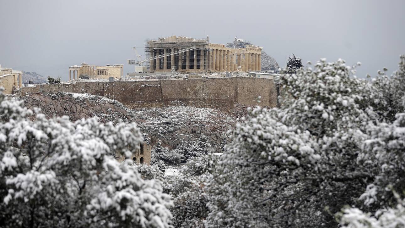 Αθήνα: Οι μεγαλύτερες χιονοπτώσεις τα τελευταία 100 χρόνια