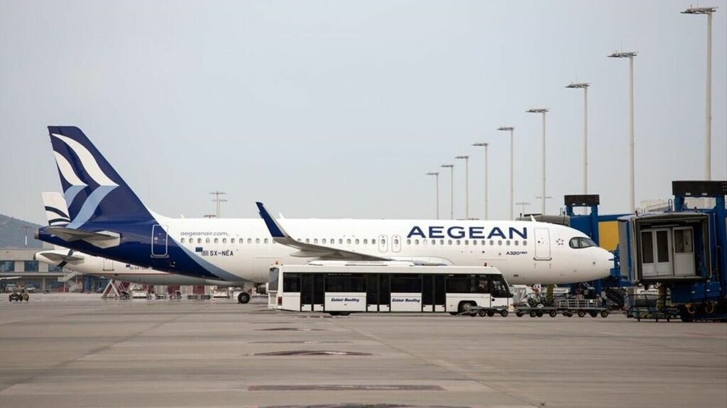 Aegean: Με ειδική πτήση η μεταφορά του Αγίου Φωτός από τα Ιεροσόλυμα