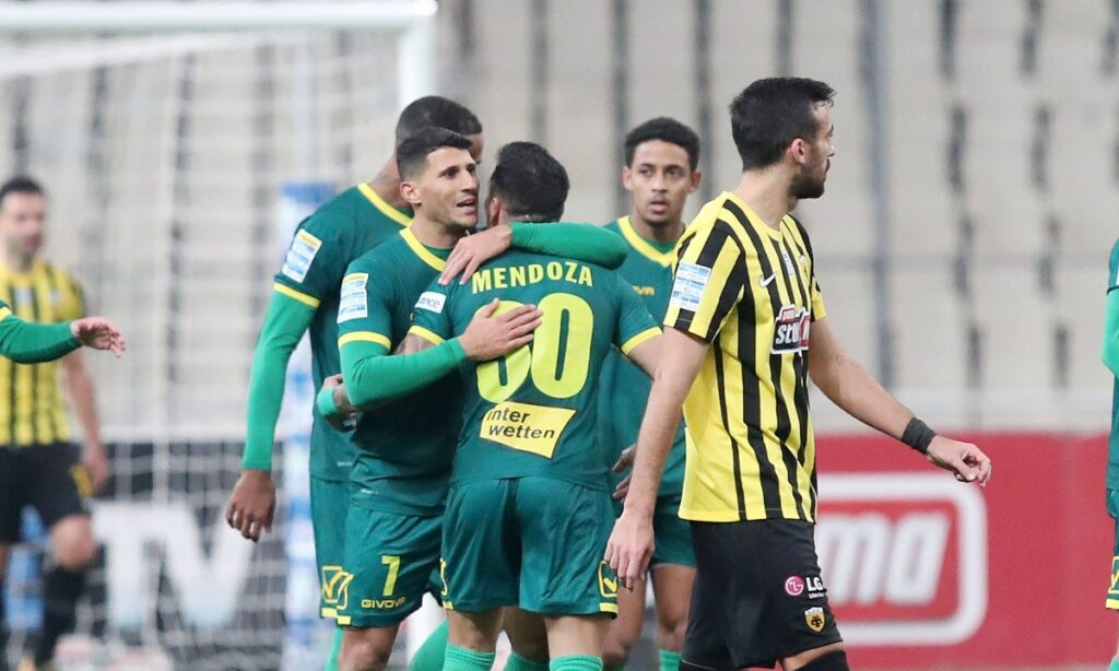 ΑΕΚ-Παναιτωλικός 1-2: Νέο Βατερλό στο ΟΑΚΑ