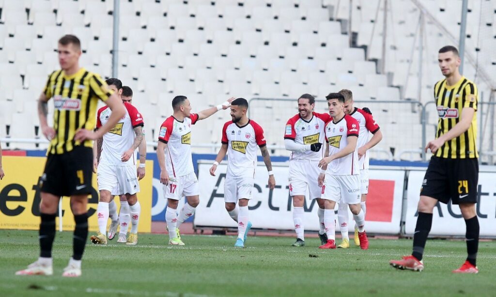 ΑΕΚ-Βόλος 1-2: Χάλια αδιόρθωτα...