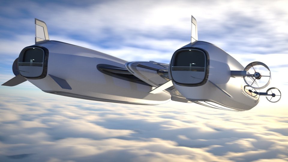 Air Yacht: Ένα πολυτελές σούπερ γιοτ