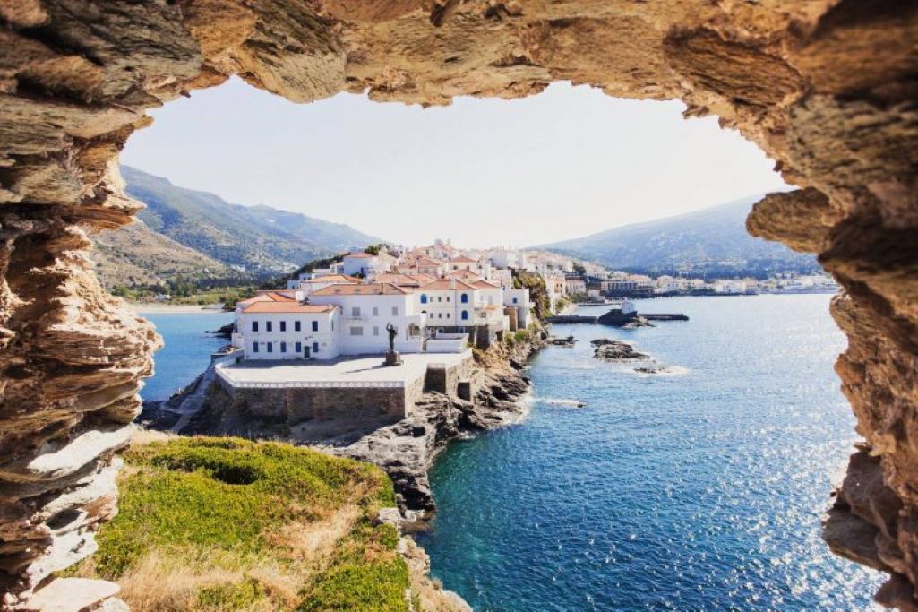 Τα μονοπάτια της Άνδρου προβάλλονται στη Γερμανία