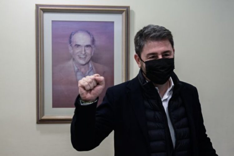 Ανδρουλάκης: Στόχος μου μια σοσιαλδημοκρατική κυβέρνηση