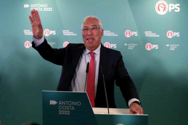 Πορτογαλία: Απόλυτη πλειοψηφία εξασφαλίζει το κόμμα του Αντ. Κόστα