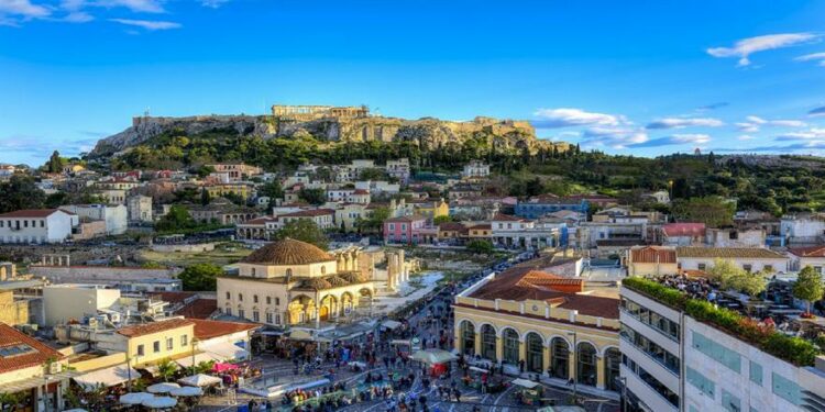 Αθήνα: 4η θέση ανάμεσα στους top προορισμούς
