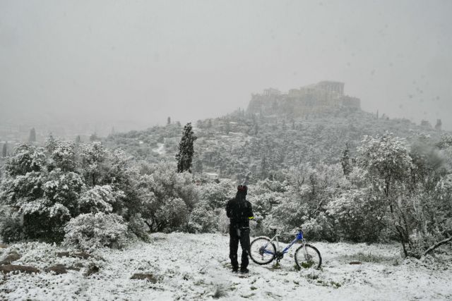 Αθήνα: Οι μεγαλύτερες χιονοπτώσεις τα τελευταία 100 χρόνια