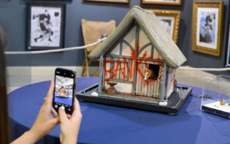 Banksy: Έργο του πωλήθηκε αντί 1,2 εκατ. ευρώ σε δημοπρασία