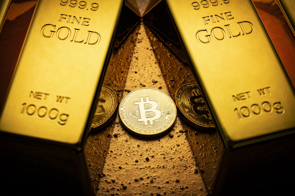 Goldman Sachs: Το Bitcoin θα φτάσει $100.000 "κλέβοντας" από τον χρυσό