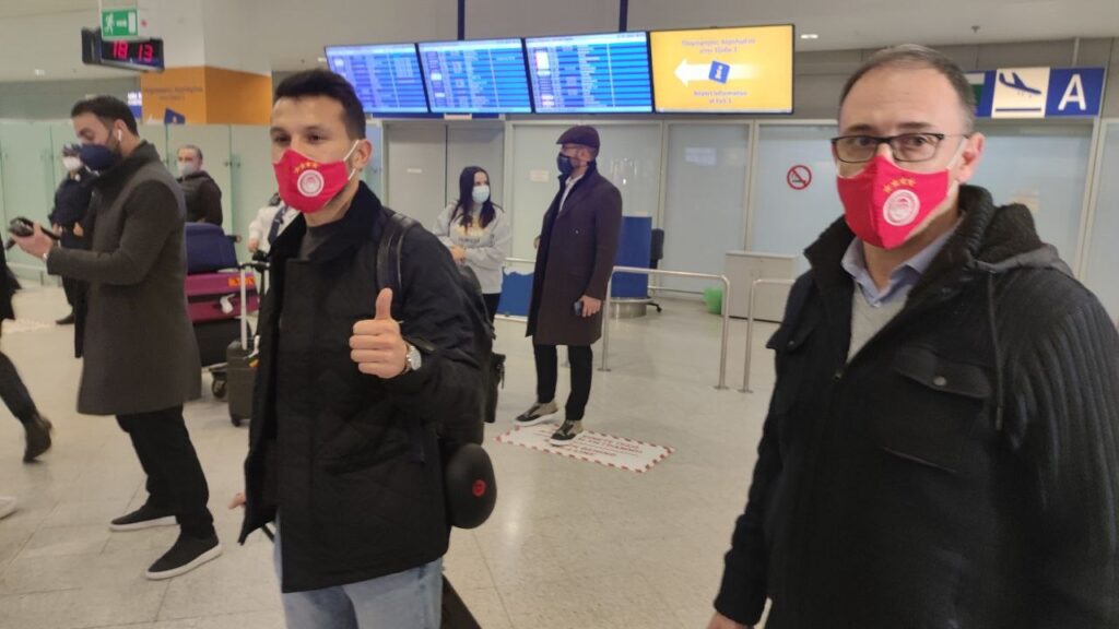 Ολυμπιακός: Ήρθαν οι Ζοάο Καρβάλιο και Ντιμπί Κεϊτά