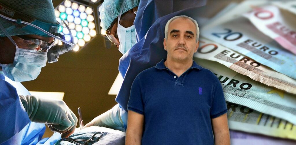 "Η σκλήρυνση κατά πλάκας θεραπεύεται" είπε ο ψευτογιατρός "Dr Kontos"