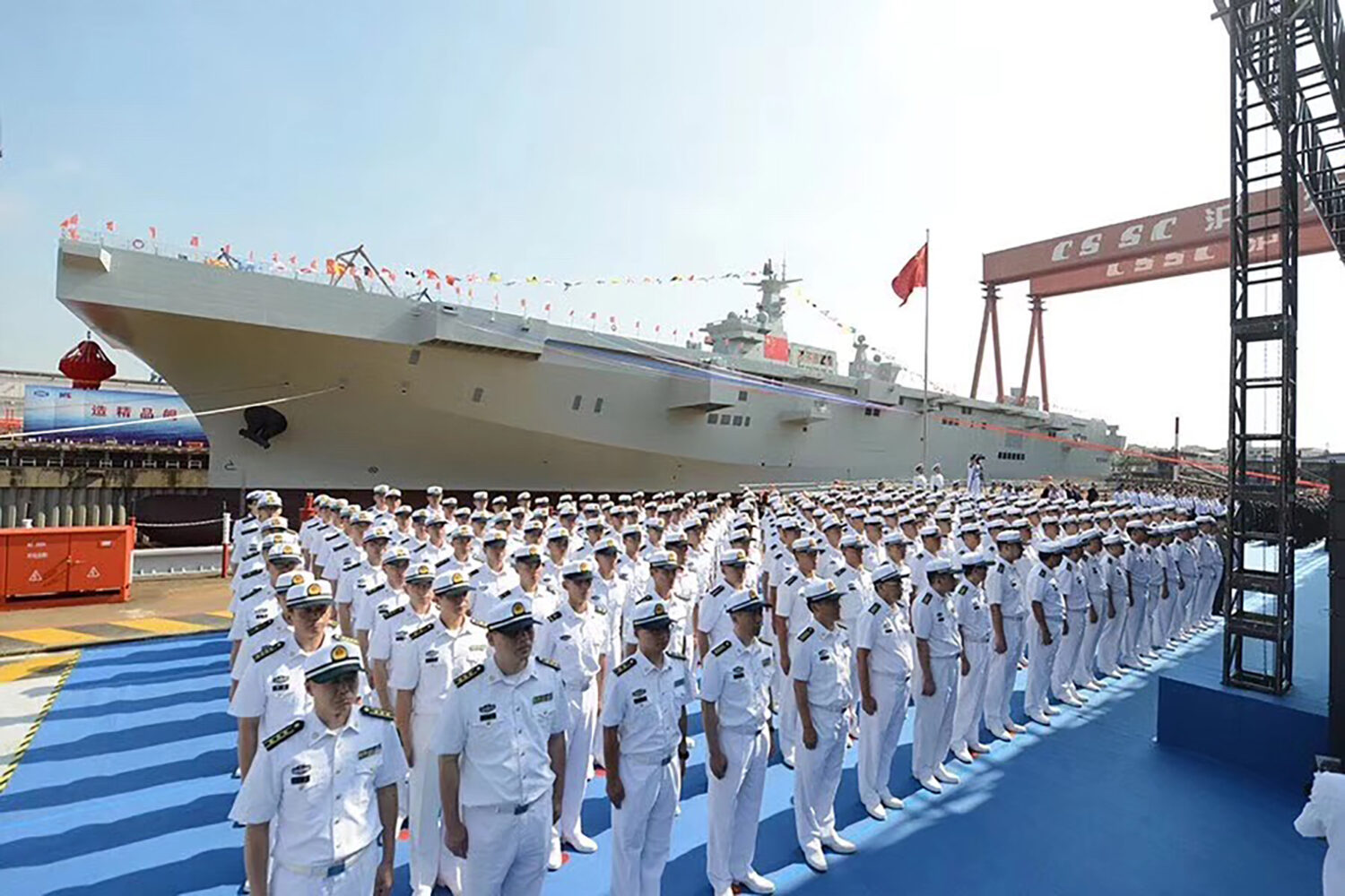 Πρώτη στον κόσμο πλέον σε ναυπήγηση πλοίων η Κίνα