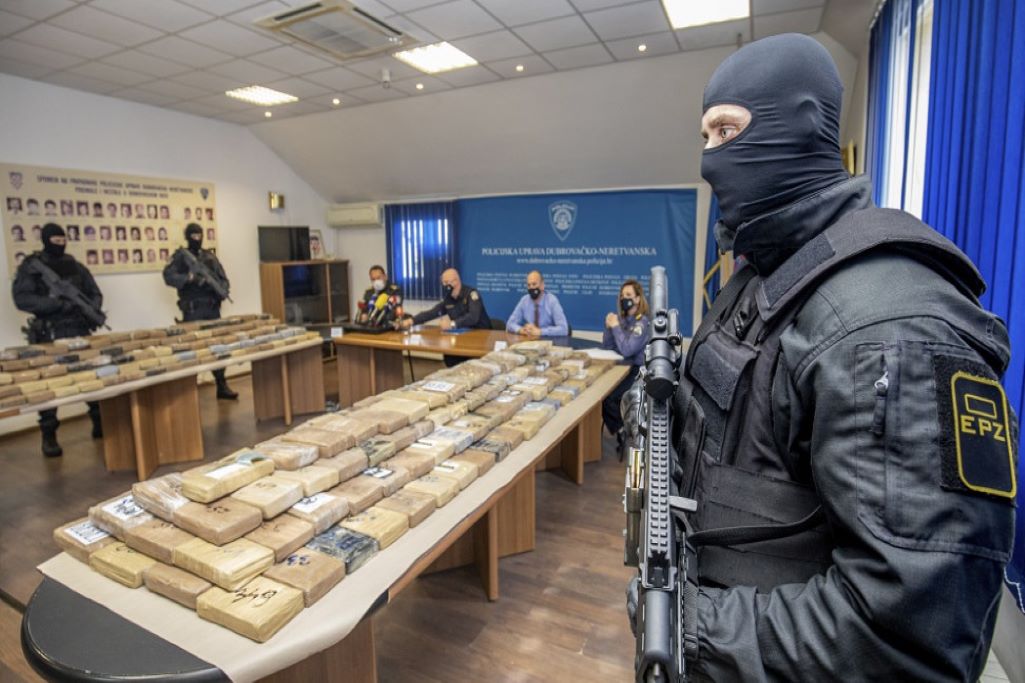 Κροατία: Ποσότητα-ρεκόρ ηρωίνης βρέθηκε κρυμμένη σε ράβδους μολύβδου