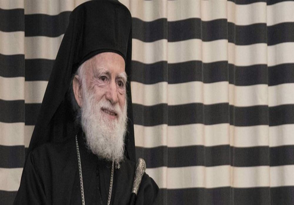 Στο νοσοκομείο ο πρώην Αρχιεπίσκοπος Κρήτης, Ειρηναίος