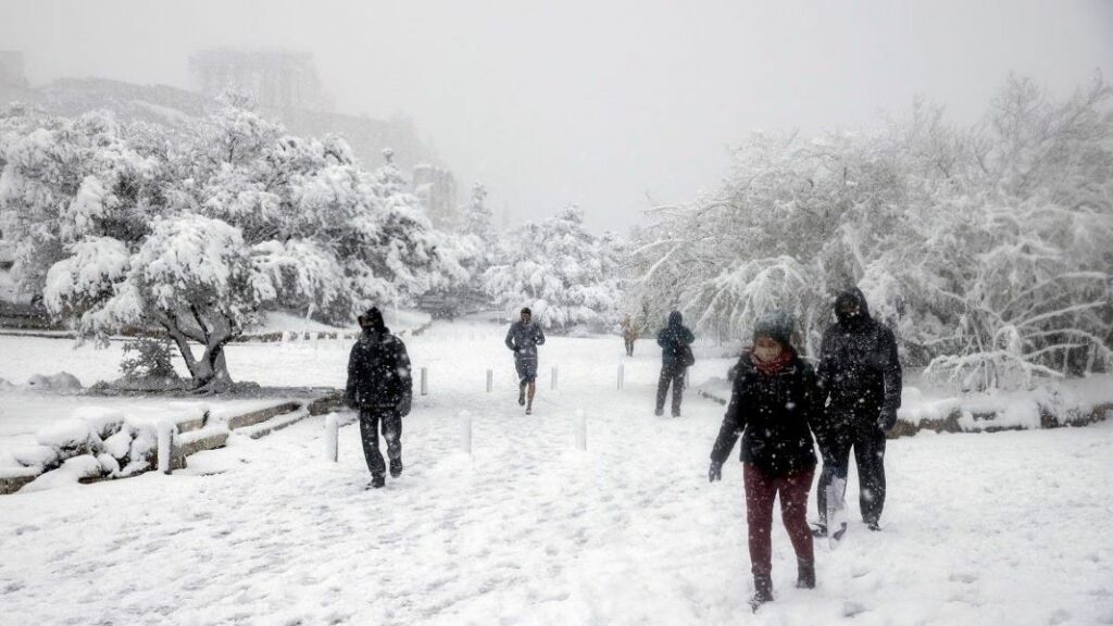 Έκτακτο δελτίο καιρού για πολικές θερμοκρασίες - Έρχεται η κακοκαιρία «Έλπις»
