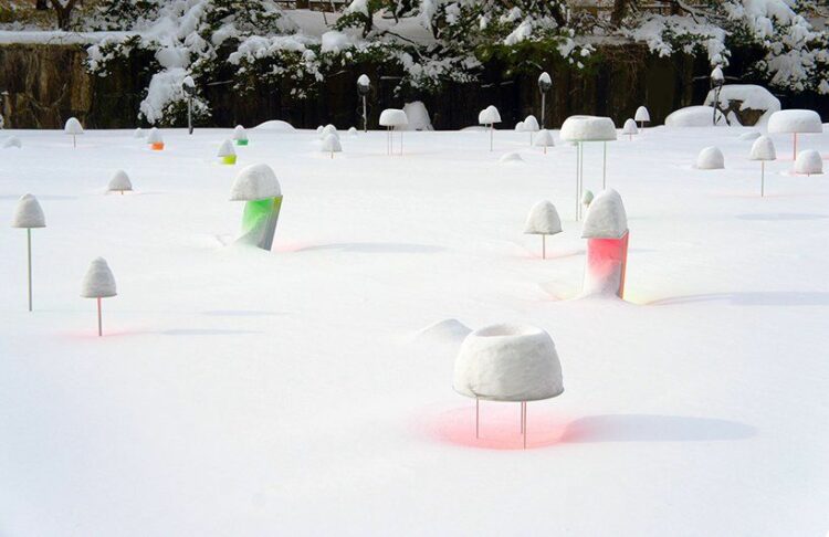 Χρώμα στο χιόνι, από Toshihiko Shibuya