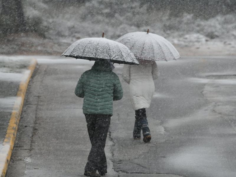 Έρχεται νέα κακοκαιρία το Σαββατοκύριακο με χιόνια - Πόσο θα διαρκέσει