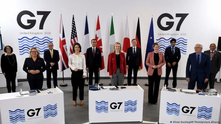 Οι Γερμανοί στο τιμόνι των G7 με κλιματική αλλαγή στο επίκεντρο