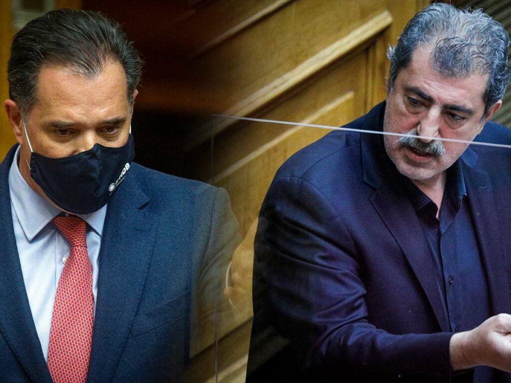 Επεισόδιο Άδωνι Γεωργιάδη- Παύλου Πολάκη