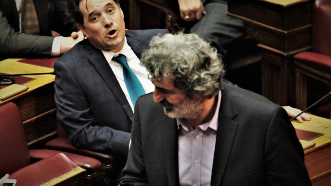 Ο Άδωνις Γεωργιάδης απαντάει για τον καυγά με τον Πολάκη: «Δεν είναι για γέλια να κάνεις την Βουλή βόθρο»