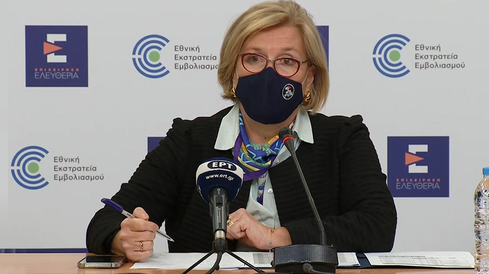 Μίνα Γκάγκα: Υπάρχει τάση σταθεροποίησης στα κρούσματα
